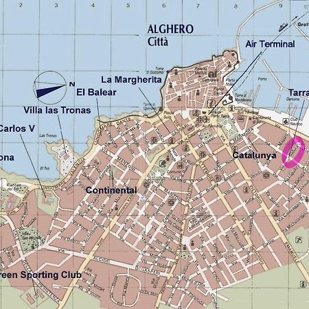 Alghero Darsena Apartment Zewnętrze zdjęcie